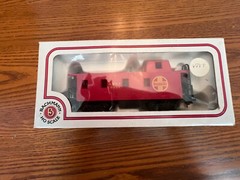 Bachmann HO Scale Santa Fe ATSF 3851 W/ Original Box E1
