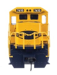 Walthers HO Scale ~ Santa Fe ATSF ~ Dash 8-40B #7410 ~ DC/DCC Sound ~ 910-19567
