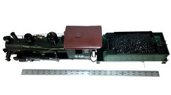 Bachmann Big Haulers G-Scale Eastern Tennessee & Western Steam Engine & Tender