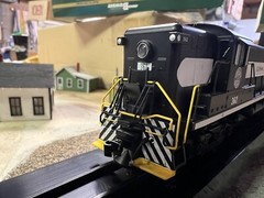 Bowser HO Baldwin DRS-4-4-1500 Durham & Southern D&S #362 DC 25090 LOK SOUND Fac