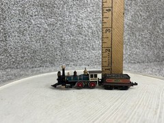 Bachmann Industries HO Scale 4-4-0 American Steam Locomotive Model