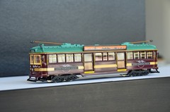 COOEE CLASSICS MELBOURNE CITY CIRCLE TRAM #888 RARE