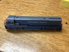 Unknown Brand Southern Pacific 7151 Ho Locomotive Used Tested
