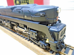Key IMPORTS Korea BRASS HO PRR Articulated Loco 4-4-4-4 &16 Whl Tender Runs MIB