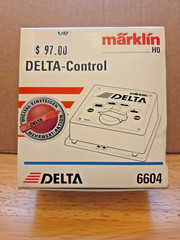 Marklin HO Scale Delta Digital Control 6604 NEW IN BOX (lot 4)