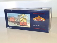 Bachmann 31335 04 Diesel Loco. New Old Stock. Mint Cond.2 Rail DC Boxed.OO Scale