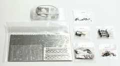 HO Gauge World Craft WW2 Japanese Army Type 100 Rail Truck Kit H0/J Traction Car