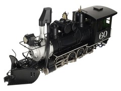 Accucraft AC88-118 1:20.3 BRASS Colorado & Southern 2-8-0 Consolidation #60 EX