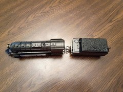 Lionel The Polar Express #1225 2-6-2 Locomotive/Tender(Works/Batteries RQD)O Ga.