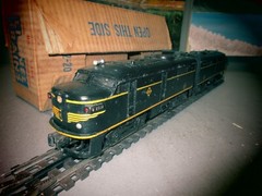 Lionel, O Gauge, 2032, Erie Alco AA’s, Master Carton.
