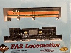 Proto 2000 HO Locomotive FA2 & FB2 Powered Great Northern 30204 #279A/B