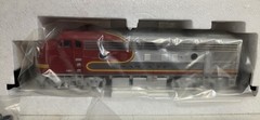 Walthers Proto HO 920-41273 F3A Santa Fe Red Warbonnet #31C W/Sound/DCC/DC LED