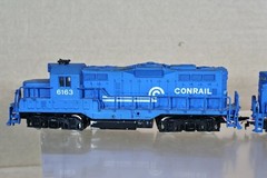 MODEL POWER MEHANO HO CONRAIL SD-45 & ALCO C-430 LOCOMOTIVE SET on