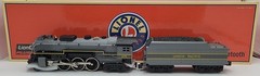 Lionel 2232020 O Union Pacific LionChief Hudson 4-6-4 Steam Locomotive #675 LN
