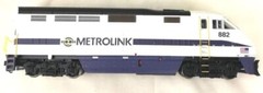 NOS Athearn HO Scale Metrolink F59 PHI 882 2624 DCC Quick-Plug