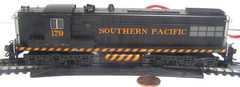Bowser HO Model RR Diesel Locomotive South Pacific 179 AS-616 TZW