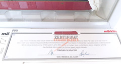 Marklin DIGITAL AC German WWII BR-05 STREAMLINED STEAM LOCOMOTIVE + SOUND MIB!