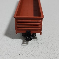 FRATESCHI FREIGHT WAGON GONDOLA RED OXIDE MODEL Vintage Locomotive No. 2025NZ