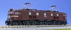 Kato 3055-1 N Gauge EF58 Early Model Small Window Brown Seagull Tractor Train