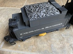 LGB 2019S G Scale Colorado & Southern Mogul Steam Locomotive w/Tender