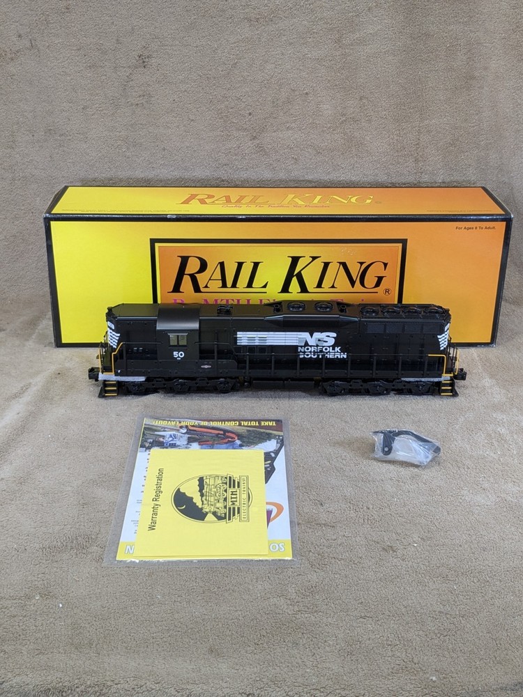 MTH 30-2463-3 Norfolk/Southern SD-9 Diesel Engine (Non-Powered)