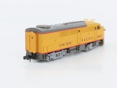 N Scale Life-Like 7430 UP Union Pacific ALCO FA1 Diesel Locomotive #1643