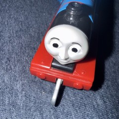 LOOSE TRACKMASTER THOMAS The TRAIN- EDWARD + TENDER Used