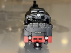 Vintage Märklin 3095 BR 74 Steam Locomotive HO Scale West Germany – W Box