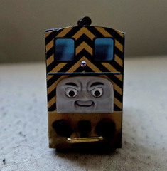 Thomas Custom paper Oc Desmond background diesel Thomas Not Included