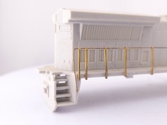 *READ* Rail Power Products RPP HO Scale GE Dash 8-40W Locomotive Body/Shell ONLY