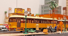 * HO * S Soho * L.A. Los Angeles Railways H-1 Streetcar * Japan Brass * BOXED *
