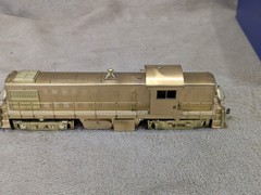 ALCO Models HO Brass #D-106 RS-1 Diesel Switcher – Unpainted WRONG BOX