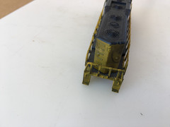 Santa Fe Diesel Locomotive Shell 3282 See Notes N Scale Trains