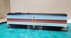 Ho Scale Bachmann FB2 Erie & Lackwana Dcc Sound