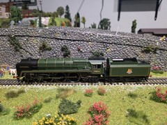 Hornby BR Standard 7 Brittania Steam Locomotive R3865 OO Scale DCC Ready