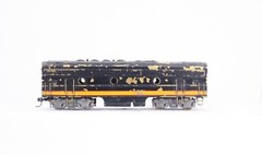 HO Brass Tenshodo F7B Diesel Locomotive Dummy Needs Love