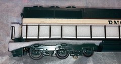 MTH 20-2154-1 BNSF SD-70 MAC Diesel Engine with PS 1.0 #9966 – 3-Rail NIB