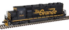Atlas N EMD GP40 Rio Grande D&RGW #3132 DCC/SND 40005291
