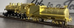 Sunset Models HO Brass #170B-1 SP 2-8-0 C-9 Pump w/o FWH & Vanderbilt Tender!