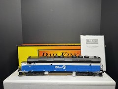 MTH RailKing 30-2459-1 Great Northern GN FP45 diesel engine #427 PS2 BCR LNIB