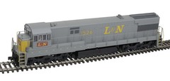 Atlas HO Scale GE U28C (Standard DC) Louisville & Nashville/L&N #1526