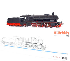 Marklin AC HO 1:87 German DR BR-18 “ESSLINGEN” CLASS-C Steam Locomotive MIB`90!