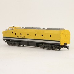 Rivarossi HO Denver & Rio Grande Western D&RGW #4001 Krauss Maffei ML4000 DC