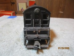 Post War Lionel 623 O Gauge Santa Fe NW-2 Diesel Switcher Tested Runs (85)