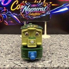 Learning Curve Chuggington Diecast Brewster Green Diesel Train Engine 2730Q01