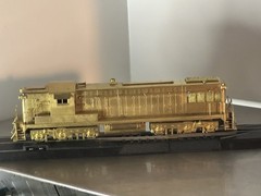 Hallmark Models HO Brass Baldwin AS-616 Diesel Locomotive KMT Japan Unpainted