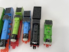 Thomas & Friends ERTL Learning Curve Die-Cast Metal Train Engine Lot 9 Pcs