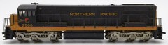 Rivarossi HO Northern Pacific U25c Phase II Diesel Locomotive #2500