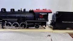 W&R Brass Northern Pacific W-1 2-8-2 Steam Locomotive & Tender (Version 3B)