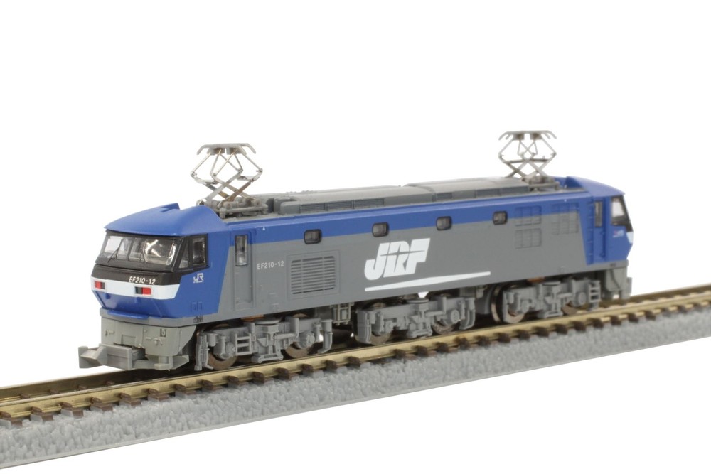Rokuhan Zgauge T018-1 EF210 type 0 series DC electric locomotive
